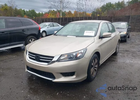 2013 Honda Accord Lx из США, поврежденный, VIN 1HGCR2F33DA054474